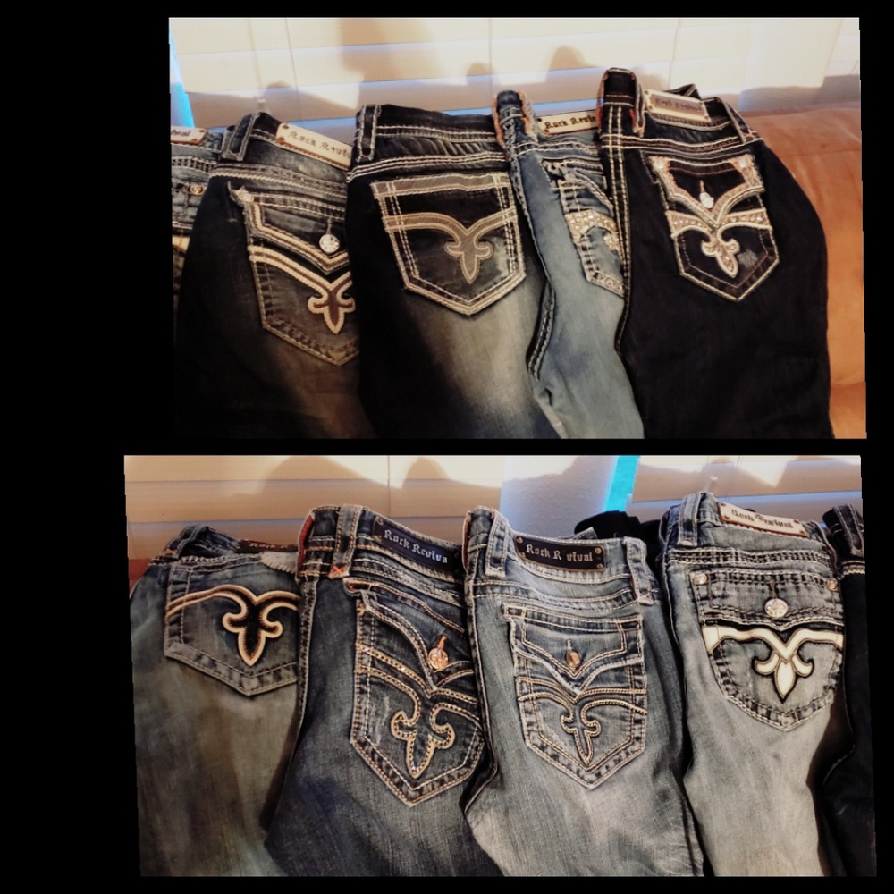 Rock revivals 8 pair